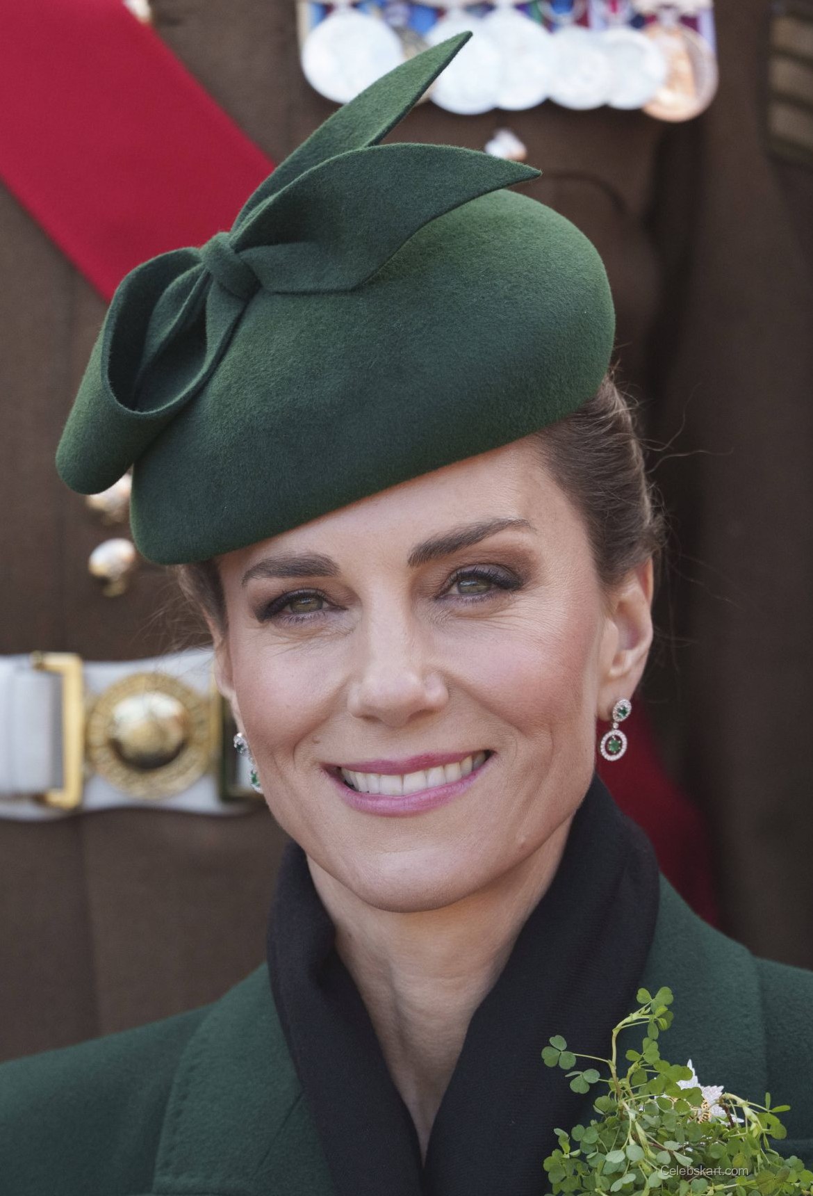 Kate Middleton at Irish Guards Parade, 2026 7