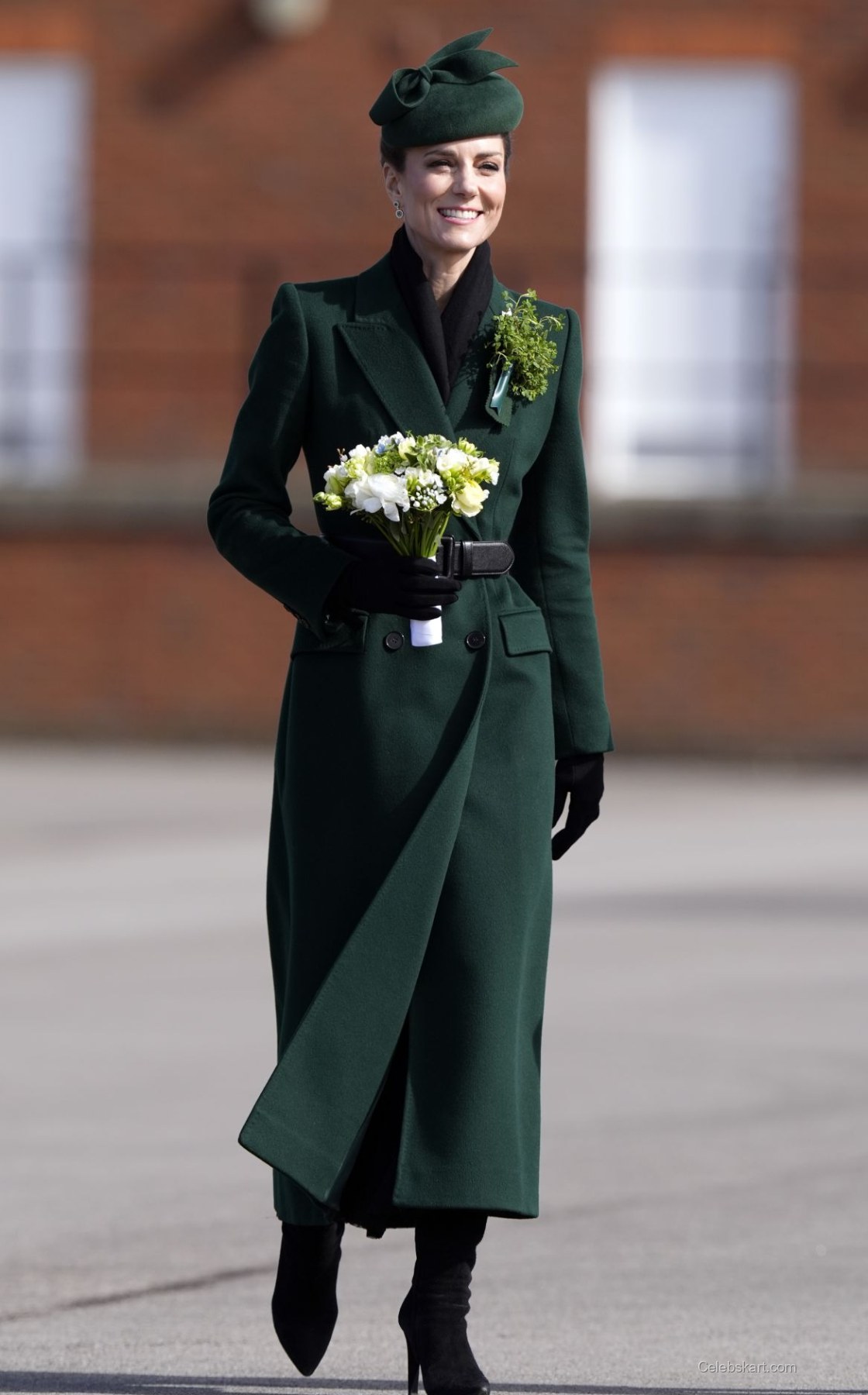 Kate Middleton at Irish Guards Parade, 2026 9