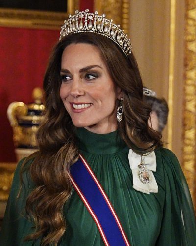 Kate Middleton at Windsor Castle State Banquet, 2026