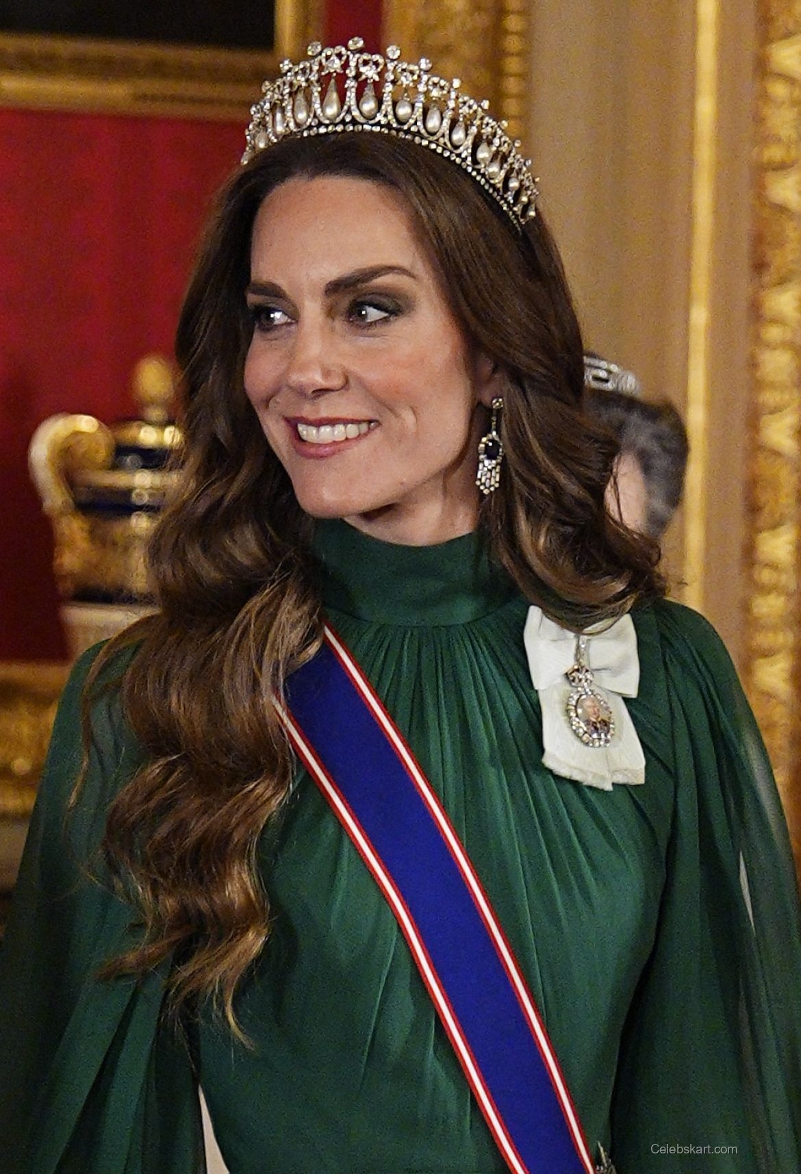 Kate Middleton at Windsor Castle State Banquet, 2026 1