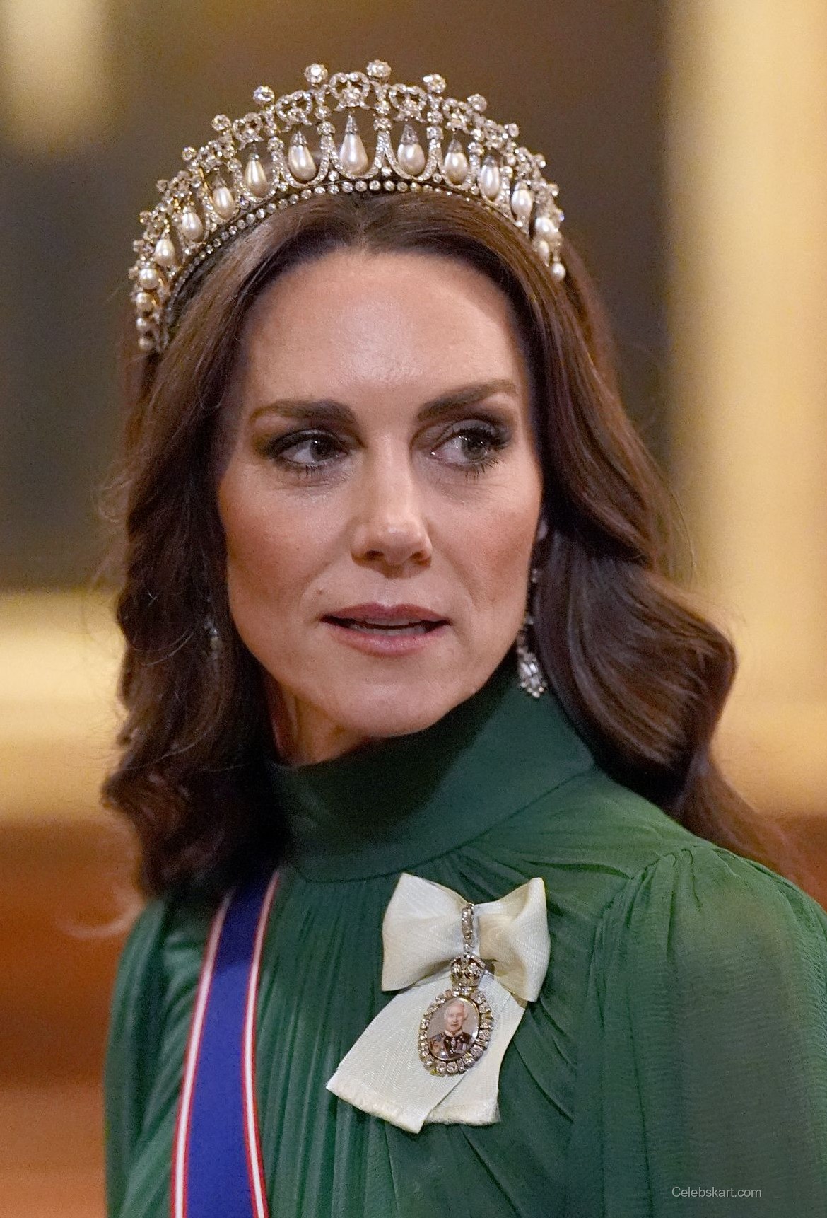 Kate Middleton at Windsor Castle State Banquet, 2026 3
