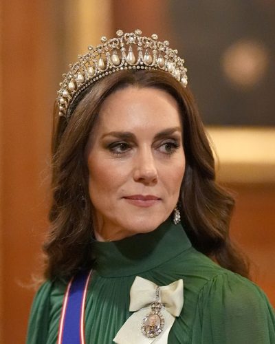 Kate Middleton showcases stylish look