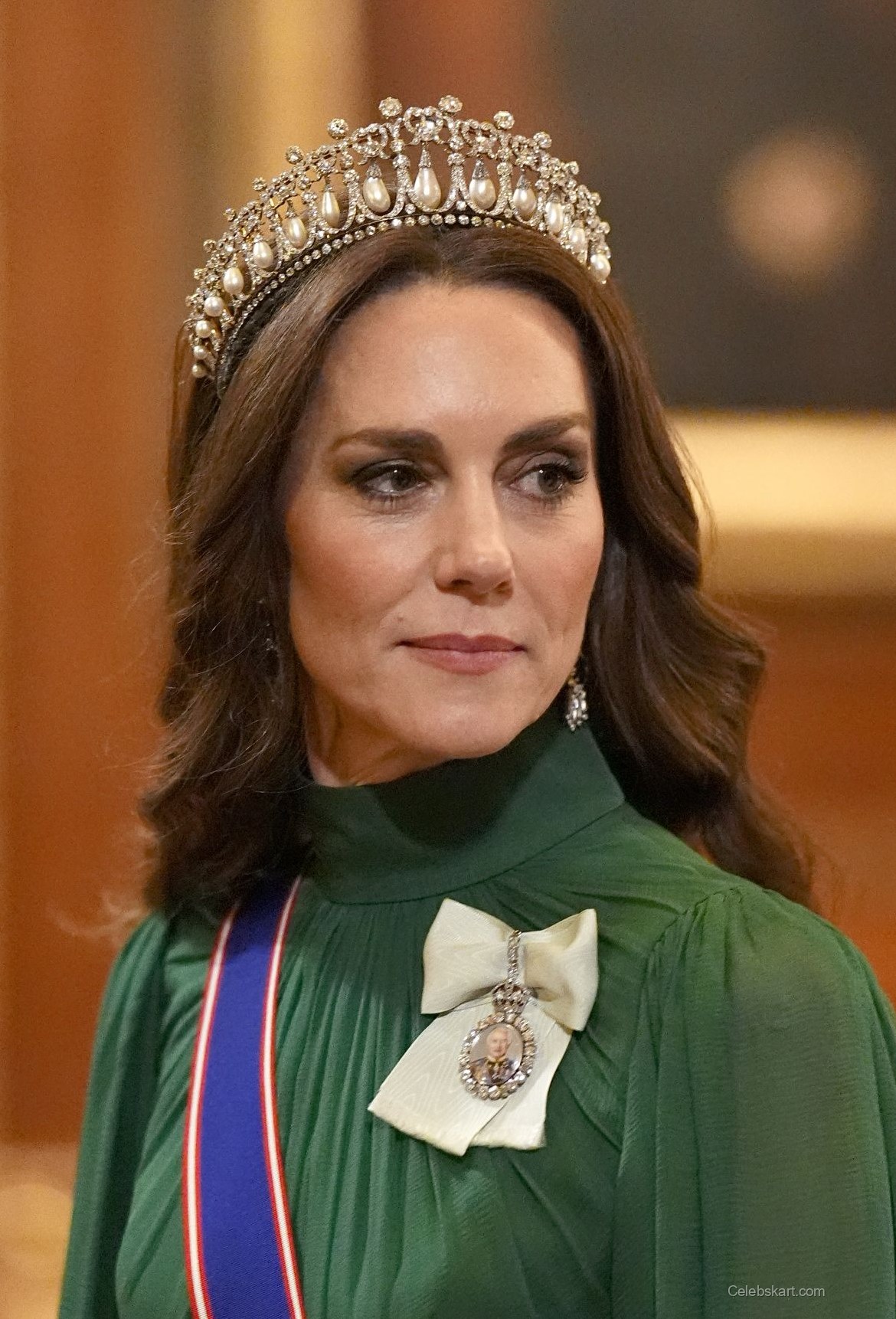 Kate Middleton at Windsor Castle State Banquet, 2026 4