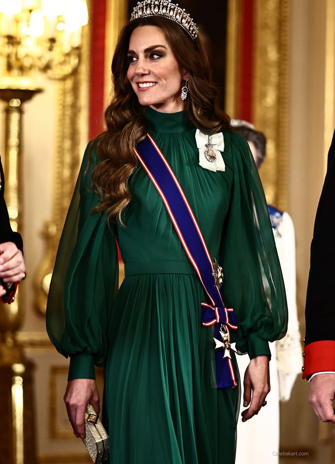 Kate Middleton at Windsor Castle State Banquet, 2026 5
