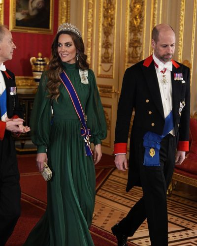 Kate Middleton wearing stylish look at appearance 2026