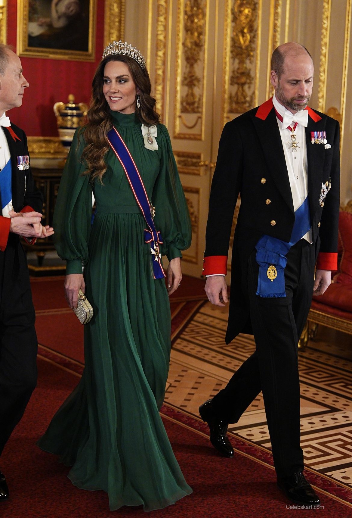 Kate Middleton at Windsor Castle State Banquet, 2026 7