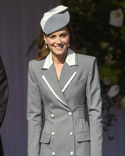 Kate Middleton showcases stylish look