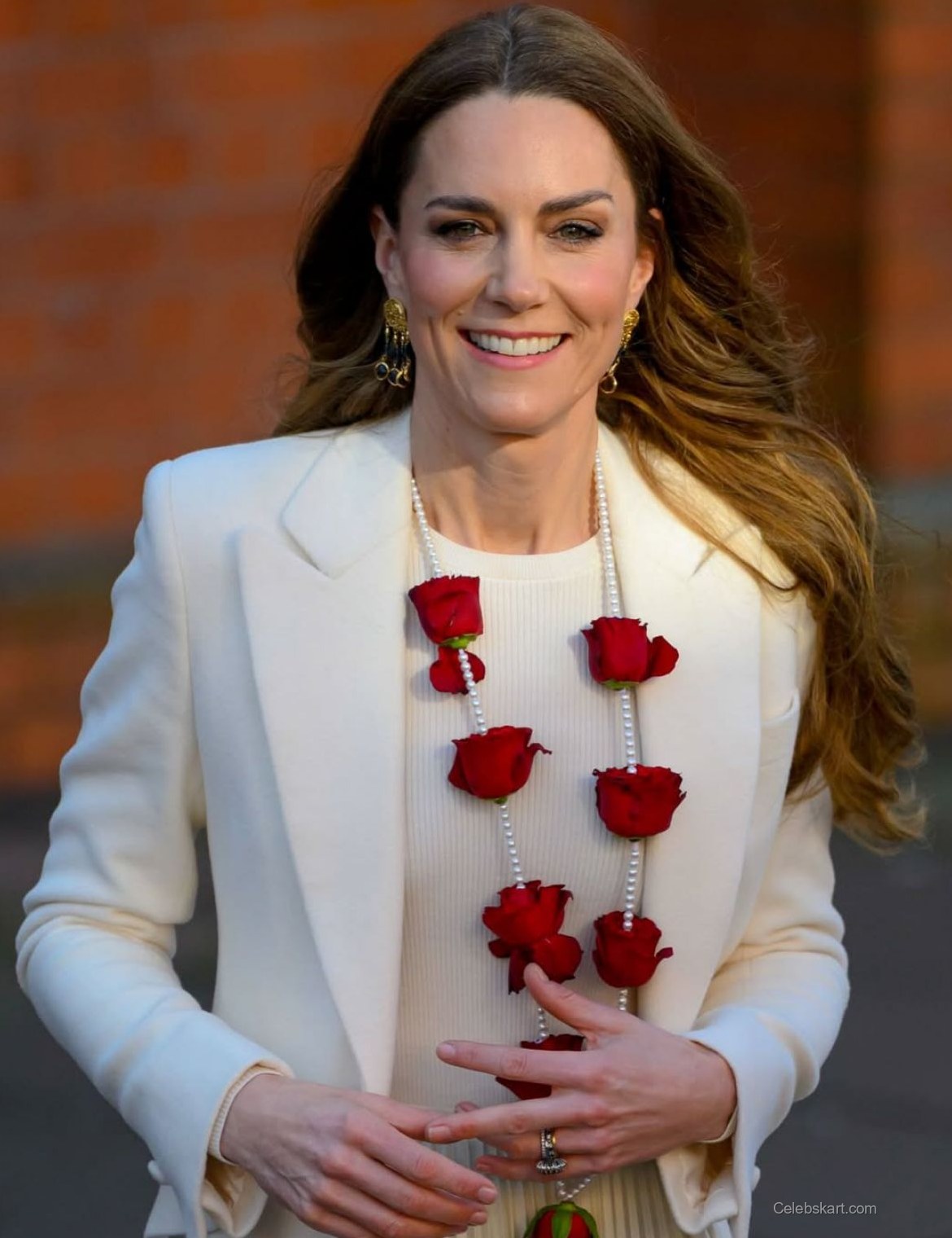 Kate Middleton Dazzles At Hindu Temple Visit In Leicester, March 2026 1