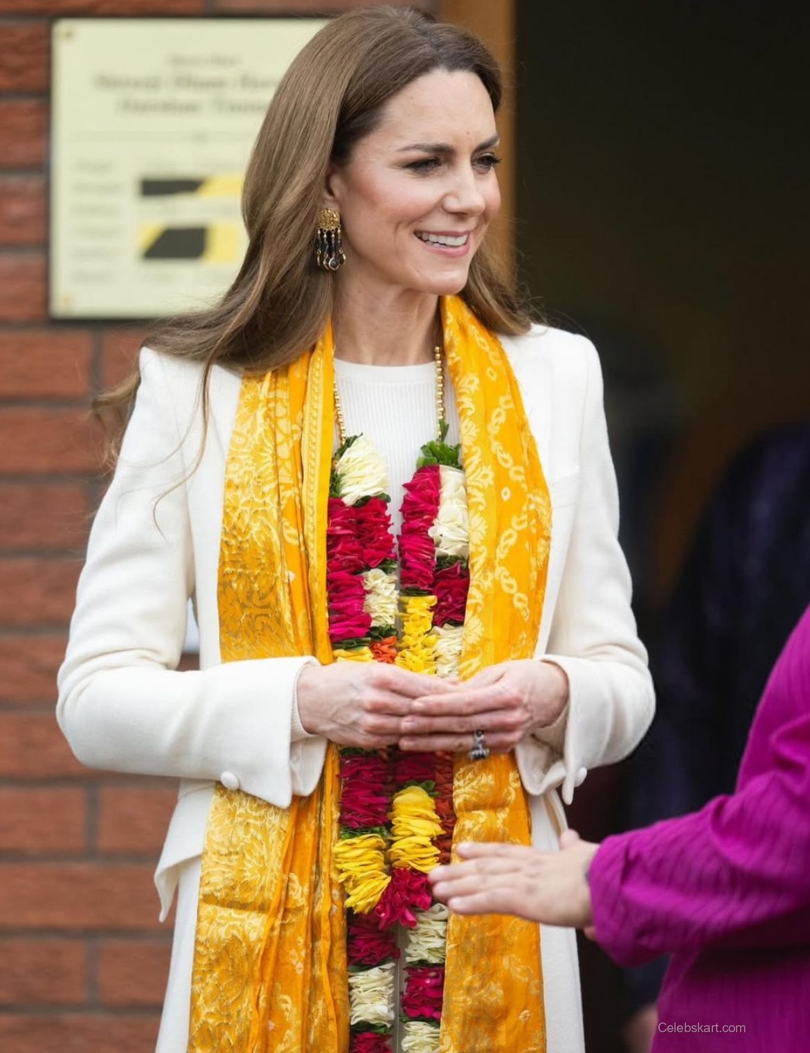 Kate Middleton Dazzles At Hindu Temple Visit In Leicester, March 2026 2