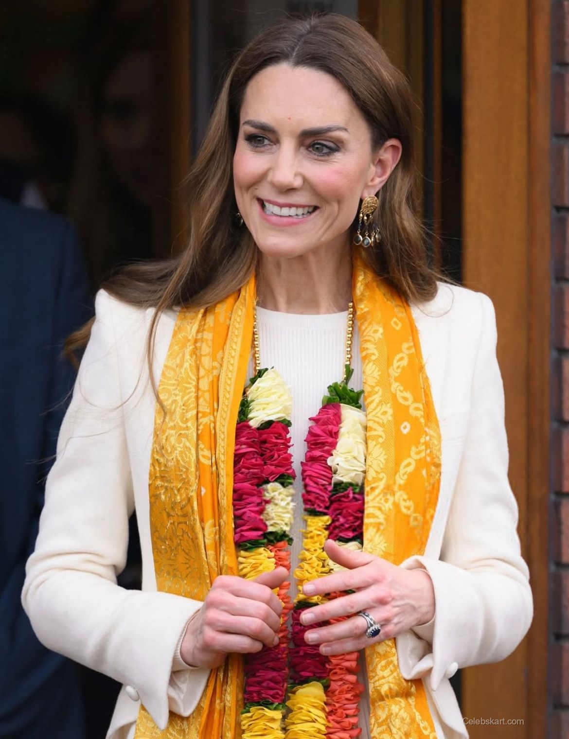 Kate Middleton Dazzles At Hindu Temple Visit In Leicester, March 2026 3