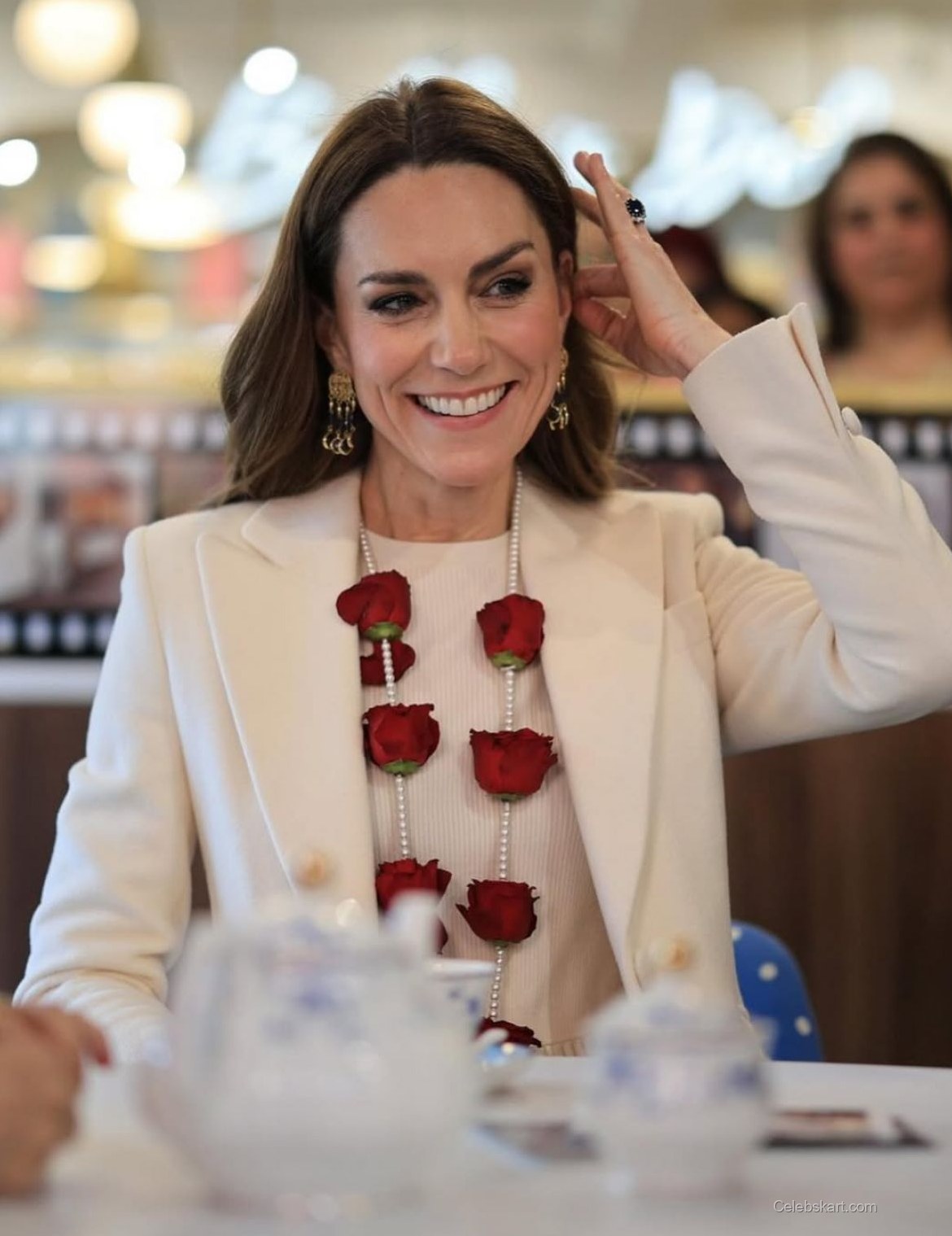 Kate Middleton Dazzles At Hindu Temple Visit In Leicester, March 2026 4