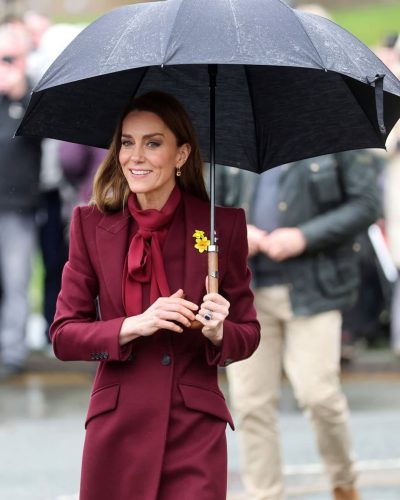 Kate Middleton Dazzles In Wales During Public Visit, March 2026