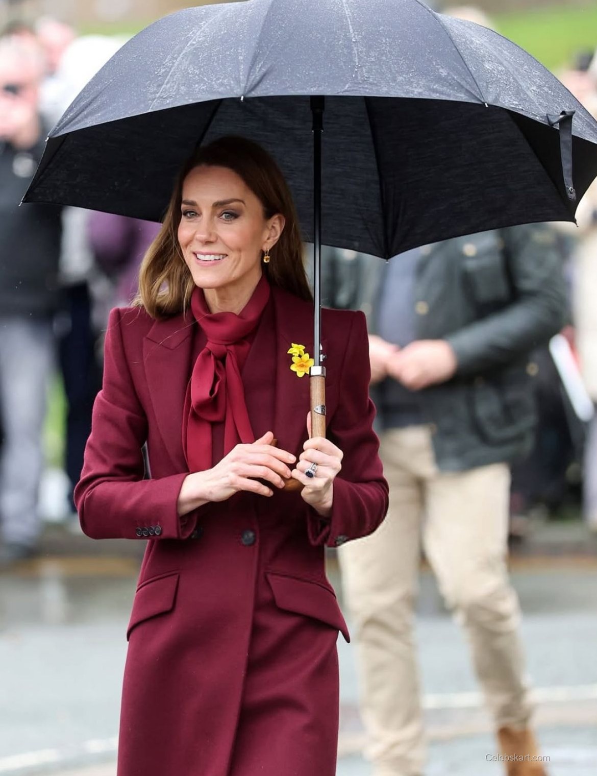 Kate Middleton Dazzles In Wales During Public Visit, March 2026 1