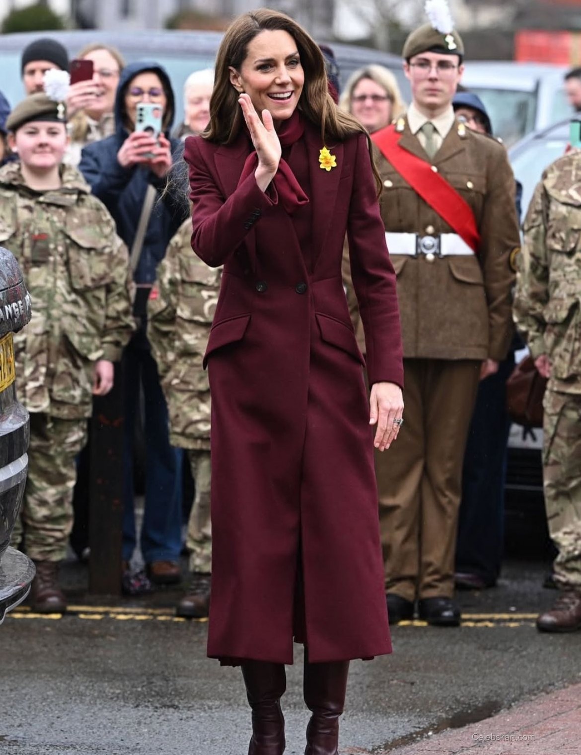 Kate Middleton Dazzles In Wales During Public Visit, March 2026 2