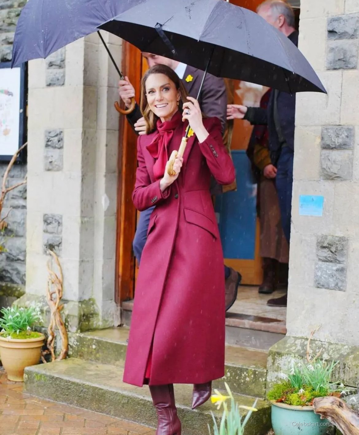 Kate Middleton Dazzles In Wales During Public Visit, March 2026 4