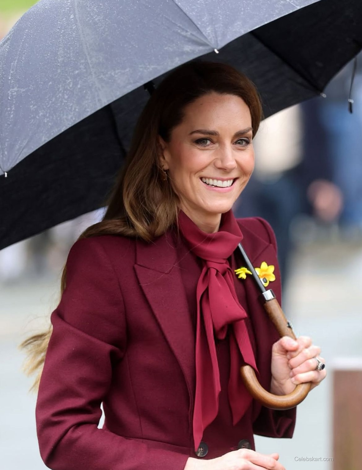 Kate Middleton Dazzles In Wales During Public Visit, March 2026 7
