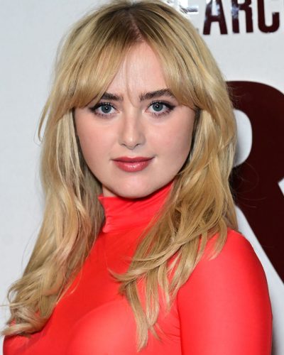 Kathryn Newton spotted in stylish look during appearance