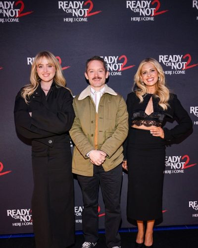 Kathryn Newton turns heads in stylish look