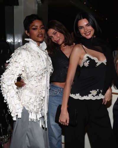 Kendall Jenner Hailey Bieber Dior Dinner, 2026 3