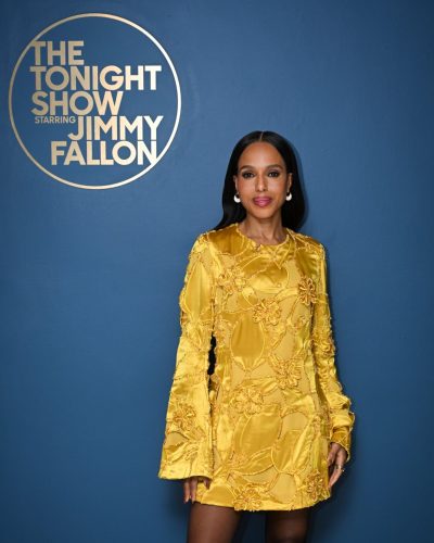 Kerry Washington on Jimmy Fallon Show, 2026