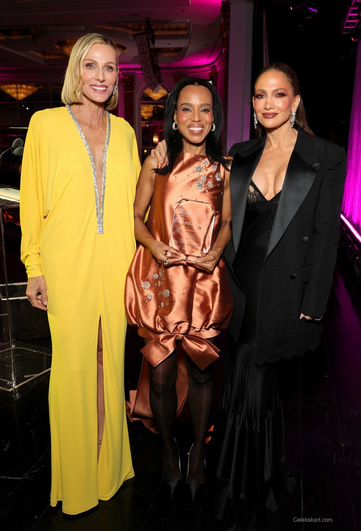 Kerry Washington Shines At Women