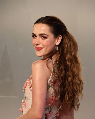 Kiernan Shipka wearing stylish look at appearance 2026