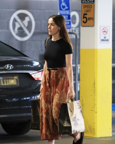 Kiernan Shipka Grocery Shopping In La, 2023 2