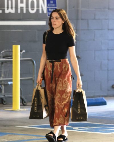 Kiernan Shipka Grocery Shopping In La, 2023 3