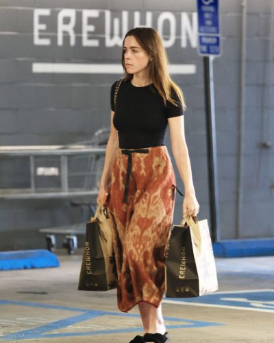 Kiernan Shipka Grocery Shopping In La, 2023 5