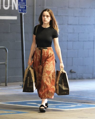 Kiernan Shipka Grocery Shopping In La, 2023 7