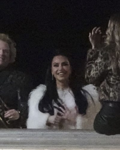Kim Kardashian Films Fifth Wheel With Brenda Song, Nikki Glaser, Fortune Feimster, March 2026