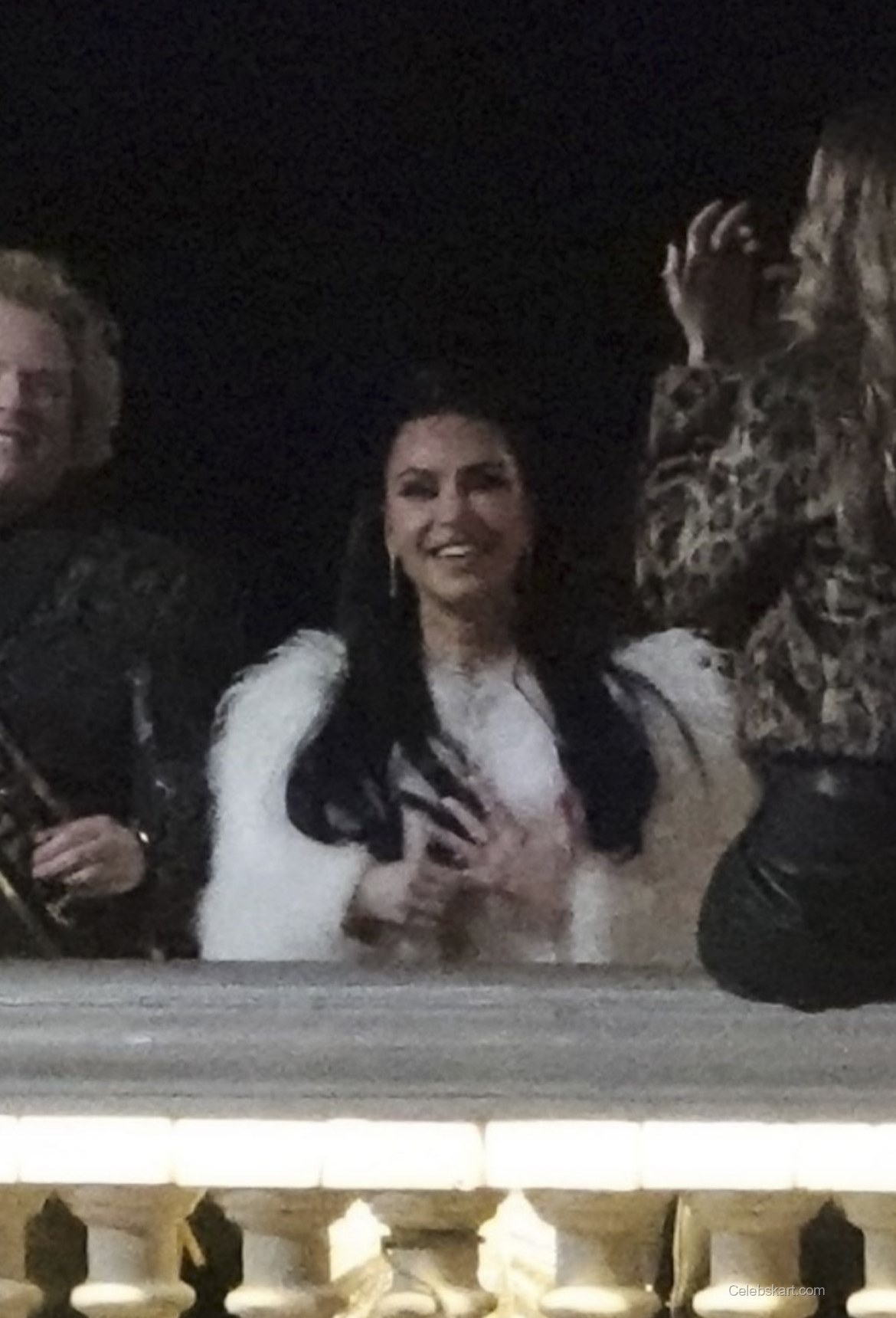 Kim Kardashian Films Fifth Wheel With Brenda Song, Nikki Glaser, Fortune Feimster, March 2026 1