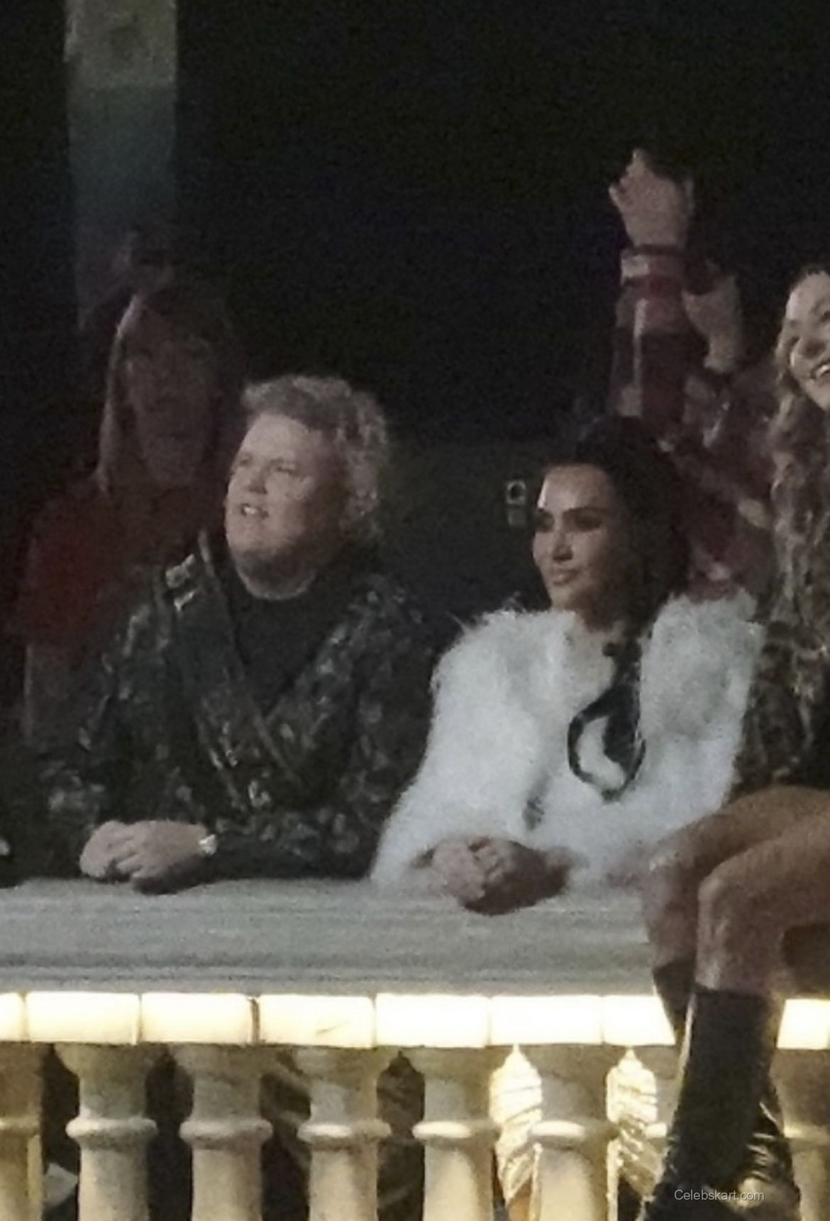 Kim Kardashian Films Fifth Wheel With Brenda Song, Nikki Glaser, Fortune Feimster, March 2026 2