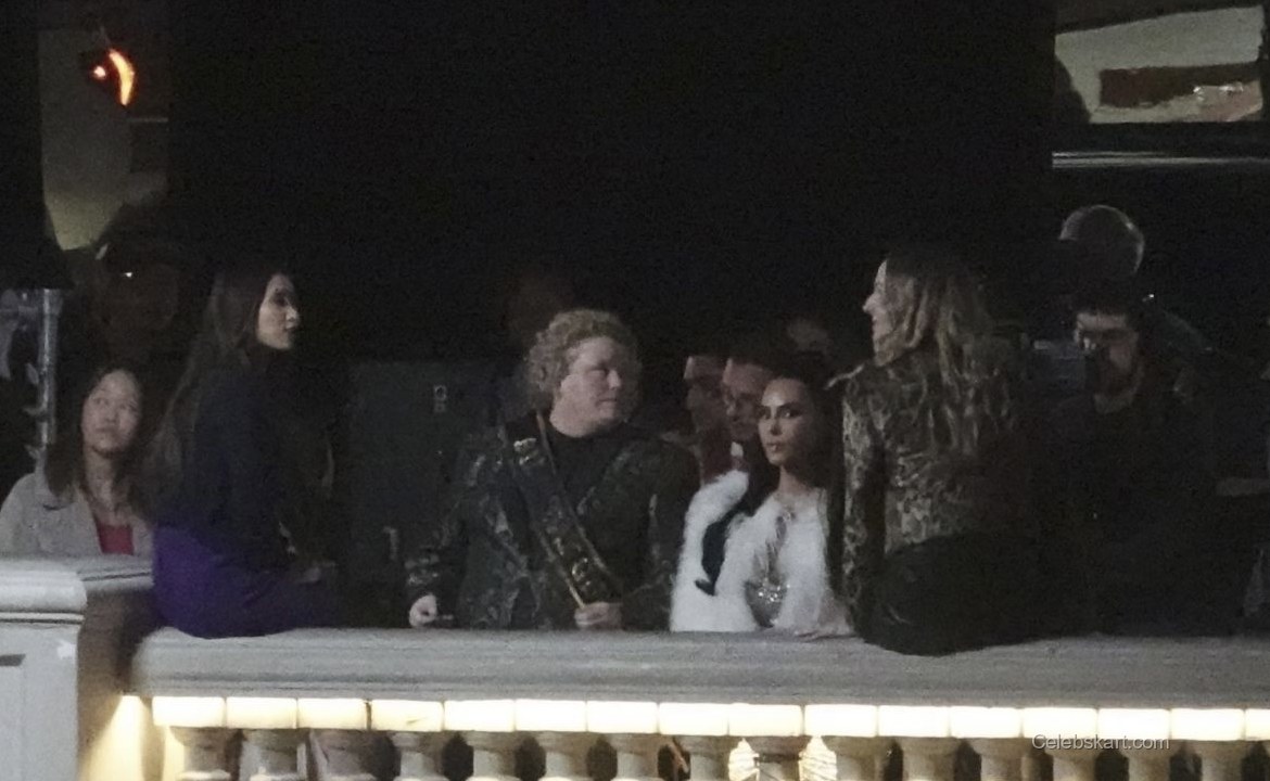 Kim Kardashian Films Fifth Wheel With Brenda Song, Nikki Glaser, Fortune Feimster, March 2026 4