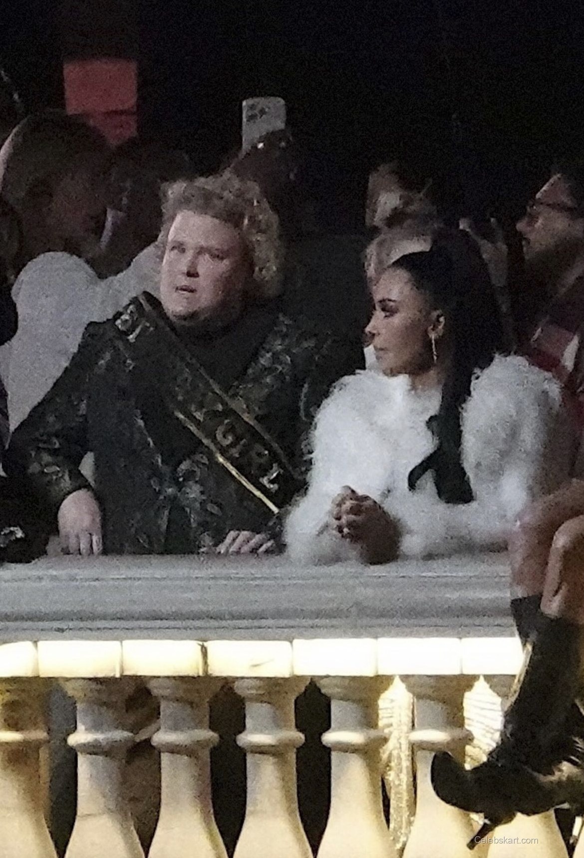 Kim Kardashian Films Fifth Wheel With Brenda Song, Nikki Glaser, Fortune Feimster, March 2026 5