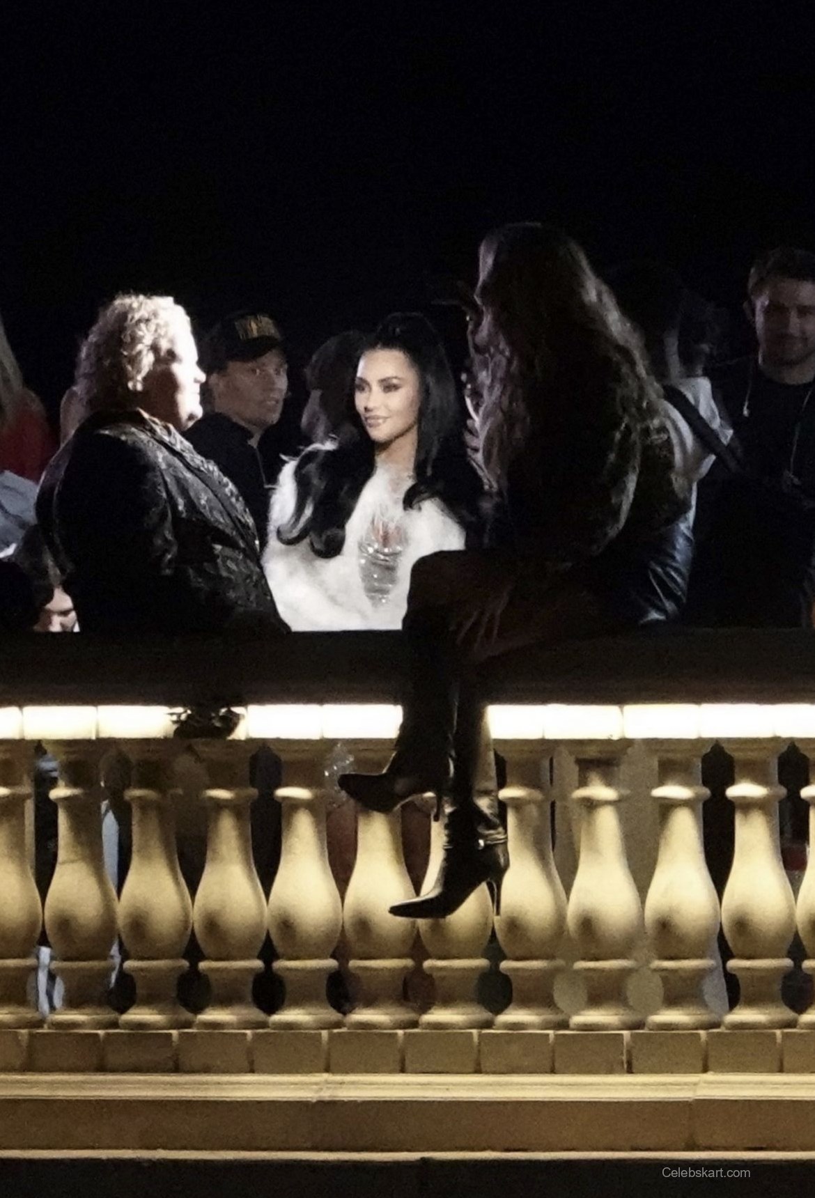 Kim Kardashian Films Fifth Wheel With Brenda Song, Nikki Glaser, Fortune Feimster, March 2026 6