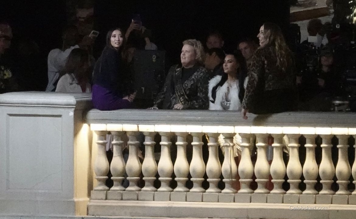 Kim Kardashian Films Fifth Wheel With Brenda Song, Nikki Glaser, Fortune Feimster, March 2026 7