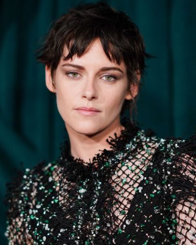 Kristen Stewart showcases stylish look