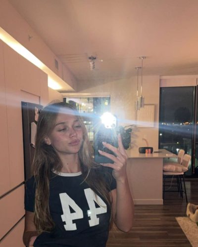 Kyla Dodds stuns in stylish look at Instagram post 2026