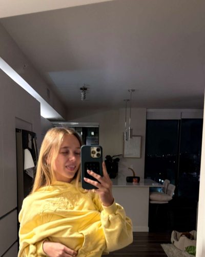 Kyla Dodds wearing stylish look at Instagram post 2026