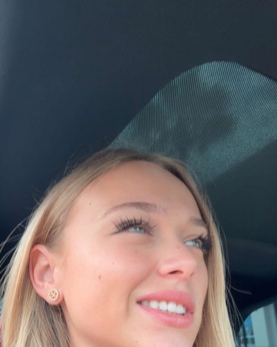 Kyla Dodds wearing stylish look at Instagram post 2026