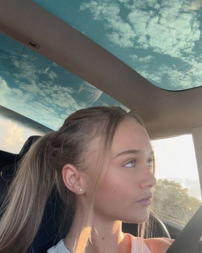 Kyla Dodds spotted in stylish look during Instagram post