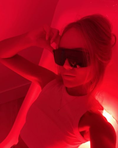 Kyla Dodds spotted in stylish look during Instagram post