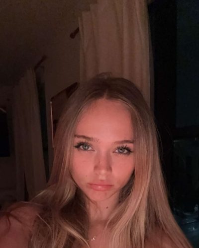 Kyla Dodds spotted in stylish look during Instagram post