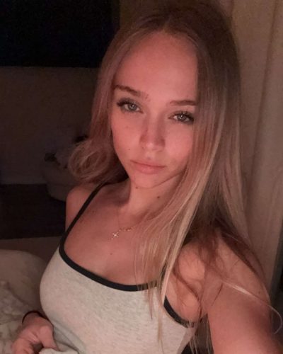 Kyla Dodds wearing stylish look at Instagram post 2026