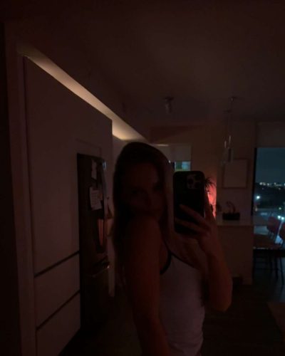 Kyla Dodds spotted in stylish look during Instagram post