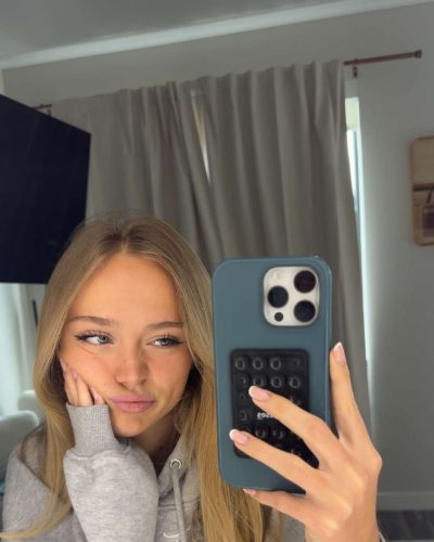 Kyla Dodds wearing stylish look at Instagram post 2026