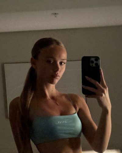 Kyla Dodds wearing stylish look at Instagram post 2026