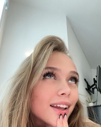 Kyla Dodds spotted in stylish look during Instagram post