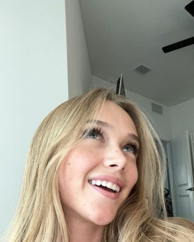 Kyla Dodds wearing stylish look at Instagram post 2026